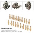 thumbnail image 4 of 20PCS Carburetor Slow Pilot Jet Kit 12.5?60 Metal Replacement for MIKUNI VM TM TMX Carbs, 4 of 5