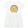 thumbnail image 3 of Inktastic Juneteenth 6-19-1865 Rainbow Girls Toddler Dress, 3 of 5