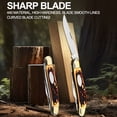 thumbnail image 7 of Premium Copper Folding Knife Emergency Tool, Camping & Kitchen Essential, Perfect Gift for Men, 7 of 7