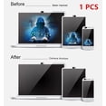 thumbnail image 5 of Compatible avec MacBook Air 13 Pouces M2 2022 Coque pour Mac Air 13.6 Pouces Modèle A2681 Coque Rigide pour Ordinateur Portable, 5 of 5