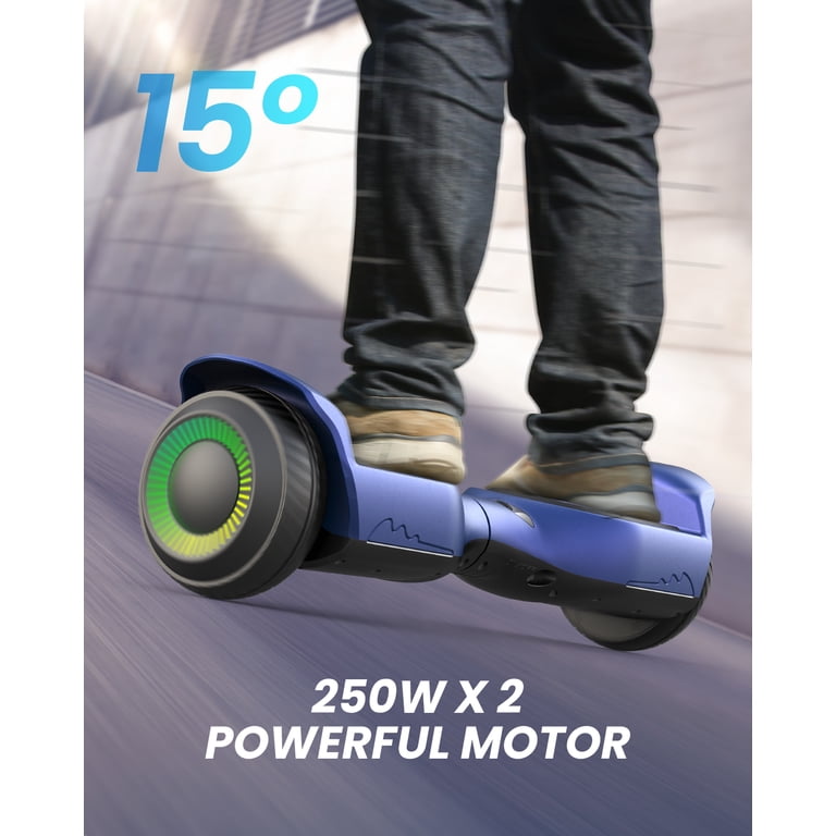 GYROOR K2+G13 Self-Balancing Scooter with Seat Attachment with