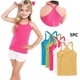 thumbnail image 2 of Odeerbi Camisetas de Las Niñas de 5 Paquetes Camisetas de Algodón Y Espalda Camisetas Bajas Sin Mangas Básicas Suaves, 1-13 Años, 2 of 8