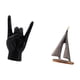 thumbnail image 5 of Estatua del gesto de la roca,Estatuas y figuras de dedos con gestos de música rock,Escultura de velero,Estatua de velero Decoración de velero Barco de vela,Figura de velero modelo escultura, 5 of 8