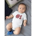 thumbnail image 2 of Number 1 Bodysuit Infant -Smartprints Designs,  12 Months, 2 of 4