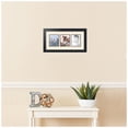 thumbnail image 2 of ArtToFrames Collage Photo Picture Frame with 3 - 4x5" Openings, Framed in Black with Ivory and Black Mats (CDM-3926-32), 2 of 8