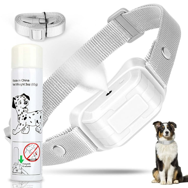  Citronella Bark Collar Waterproof IPX67, Spray Bark Collar  with 3 Adjustable Spray & Sensitivity Level, Rechargeable Citronella Dog  Collar, Humane Anti Barking Collar for Small Medium Large Dogs : Pet  Supplies