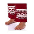 thumbnail image 4 of Coca-Cola Women's Holiday Graphic Junior's Sweatpants Flair Lounge Pajama Pants, 4 of 7