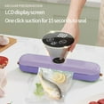 thumbnail image 4 of Dvkptbk Vacuum Sealer Machine High Power Lcd Screen Vacuum Sealing Machine Household Fully Automatic Vacuum Packaging Machine Plastic Sealing Machine Pumping Food Vacuum Sealing Machine, 4 of 8