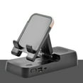 thumbnail image 2 of Support Audio pour Téléphone, Tablette Portable pour Diffusion en Direct, Support Pliant de Bureau Paresseux, 2 of 3