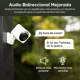 thumbnail image 5 of Wyze Cam V4 Cámara De Seguridad Doméstica Inteligente Wi-fi Hd 2k Interior Exterior Foco sirena Activado Por Movimiento Visión Nocturna En Color Audio Bidireccional Negro, 5 of 8