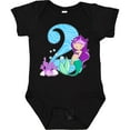 thumbnail image 3 of Inktastic Second Birthday Mermaid Girls Baby Bodysuit, 3 of 5