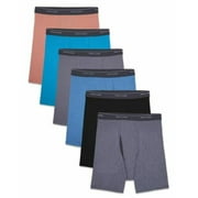 Fruit of the Loom® Mens Cool Zone Fly Boxer Briefs w/ Ventilated Mesh Fly-3 Pack