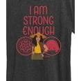 thumbnail image 3 of Disney Princess - Raya I Am Strong Enough - Women's Short Sleeve Graphic T-Shirt, 3 of 5