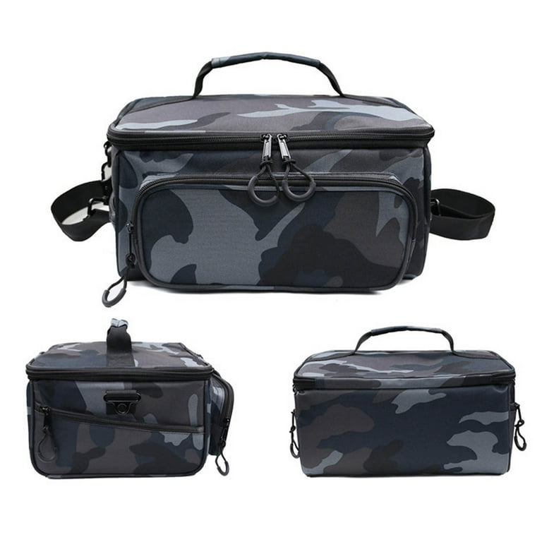 SPRING PARK Fishing Tackle Bags - Large Damp-proof Camouflage One