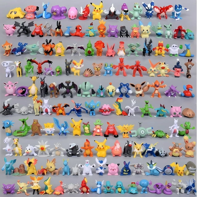 140-Piece Cute Animal Building Block Figures Set - Creative Play & Display Toy Collection