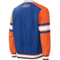 thumbnail image 3 of Men's Starter Royal New York Mets Yardline V-Neck Pullover Windbreaker, 3 of 3