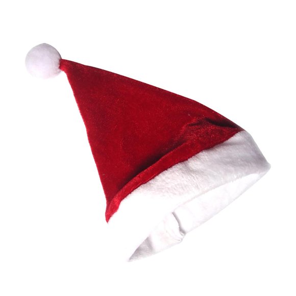 1/6 gorro navideño Noel para de rótula, accesorios para adornos de habitación de , favores de , jardín Yotijar BJD SATIS CLAUS HAT