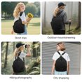 thumbnail image 7 of HAWEE Drawstring Backpack Sports Gym Bag Water Resistant String Bag Cinch Sackpack with Zipper Pocket for Shopping Sport Yoga, 7 of 7
