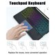 thumbnail image 5 of Funda de teclado MePadKey Touchpad para Samsung Galaxy Tab A9+, 5 of 8