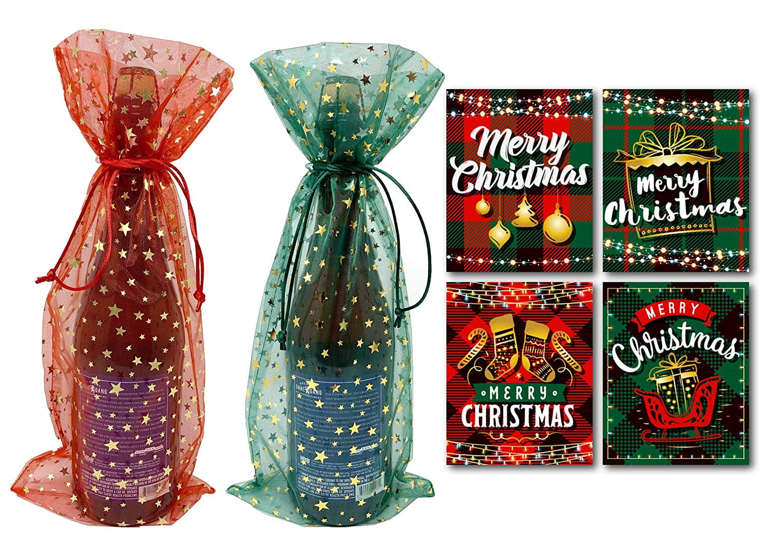 Printable christmas shipping labels free