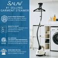 thumbnail image 3 of SALAV® GS18-DJ/120 Performance Series Garment Steamer, White, 3 of 8