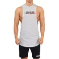 thumbnail image 1 of Playera John Leopard Gym Sin Mangas Sleeveless Envío Gratis, 1 of 7