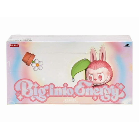 Pop Mart Labubu The Monsters Big into Energy Series Phone Charm Sealed Case (6 Blind Box), from StockX