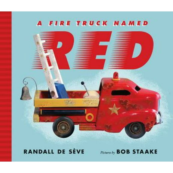 Pre-Owned A Fire Truck Named Red (Hardcover) 0374300739 9780374300739