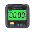 thumbnail image 1 of Amdohai 360 Degree Mini Digital Protractor Inclinometer Electronic Digital Level Ruler Angle Ruler Base Precise Measurement Woodworking Construction Carpentry Measuring Tools, 1 of 7