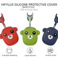 thumbnail image 2 of Inteprter Funda protectora de silicona Funda protectora para auriculares Accesorios para auriculares resistentes al desgaste Compatible con Max Cables de audio/vídeo Numero 3, 2 of 6