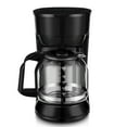 Mainstays 12 Cup Coffee Maker Black, Drip Coffee Maker