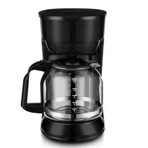 Mainstays 12-Cup Drip Coffee Maker, Black