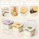 thumbnail image 3 of Moisture Proof Insect Proof Rice Box 10KG Grain Sealed Jar with Lid E, 3 of 5