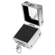 thumbnail image 3 of Nail Drill Bit Holder Case 25 Holes Transparent Flip Cover Dustproof Nail Drill Bit Storage Box Silver, 3 of 5