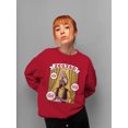 thumbnail image 2 of Officially Licensed Zoltar Fortune Teller Graphic Women's Sweatshirt, 2 of 4