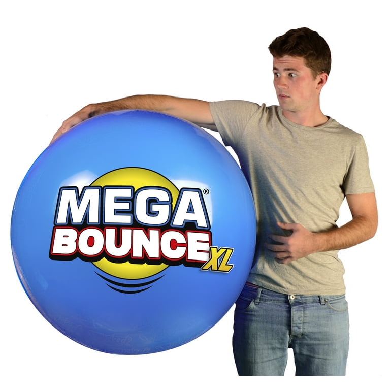 Mukikim, Wicked Mega Bounce XL Inflatable Ball, 100 inches