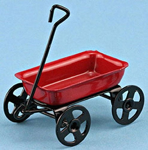 metal little red wagon