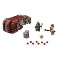 thumbnail image 1 of LEGO Star Wars Rey's Speeder 75099 Star Wars Toy, 1 of 3