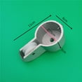 thumbnail image 4 of Poulie Simple Fixe de Drisse Externe en Aluminium Coulé 2 Pieds', 4 of 8