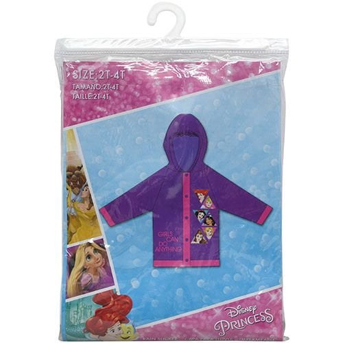 Disney Princess Rain Coat 2T4T