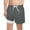 1-Grey393, variant on Kiijoy Boys Casual Athletic Shorts Breathable Compression Liner Board Shorts, Sizes 2-14