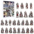 thumbnail image 1 of 2025 Christmas Advent Calendar Christmas calendar blind box Christmas countdown blind box Easter pendant Christmas blind box, 1 of 5