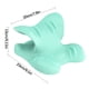 thumbnail image 2 of Cuello ortopédico, soporte cervical, presión con dedos + bolsa especial, diseño en forma de U, para oficina/viaje, alivio de dolor de cuello, tejido suave, ajustable, para adultos, ergonómico,, 2 of 7