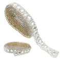 thumbnail image 4 of LEEYNEER 1 Roll Self Adhesive Rhinestone Ribbon Bling Rhinestone Roll DIY Clothing Craft, 4 of 8