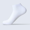 thumbnail image 2 of iOPQO Moisture Wicking Socks Women, Crew Socks for Women, Mid Socks, Casual Socks for Women, Womens Crew Socks, White One Size, 2 of 2