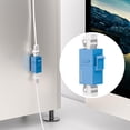 thumbnail image 2 of Acoplador Keystone FGB CAT6A RJ45, 10 Gbps, 25 unidades, azul, 2 of 7