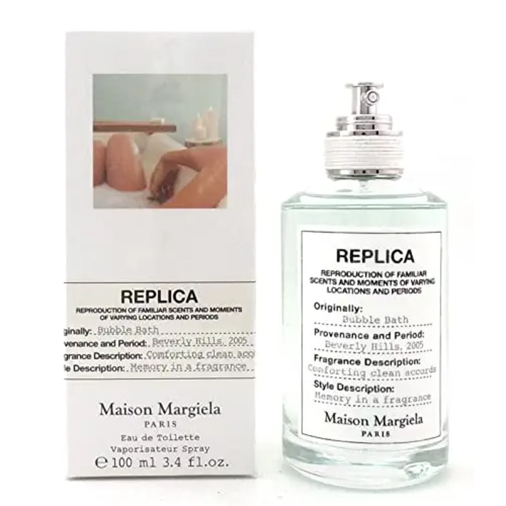 Maison Margiela Replica Bubble Bath EDT For Unisex 100 Ml - Walmart.ca