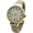 Beige, variant on Collections Quartz Women's 34mm Case Double Leather Bangle Watch