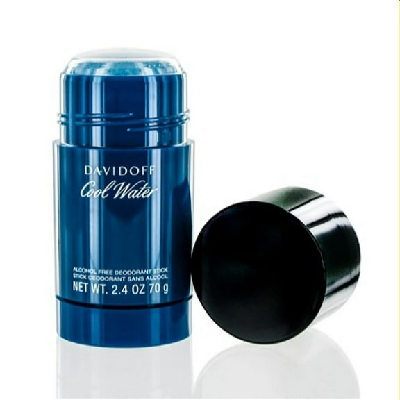 Davidoff Cool Water 2.4 oz 70 g Alcohol-Free Deodorant Stick Men