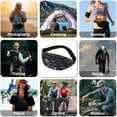 thumbnail image 5 of RiñoneraConCorreaAjustablePequeñaCinturaBolsaParaEntrenamientoCorrerViajarSenderismo, 5 of 5